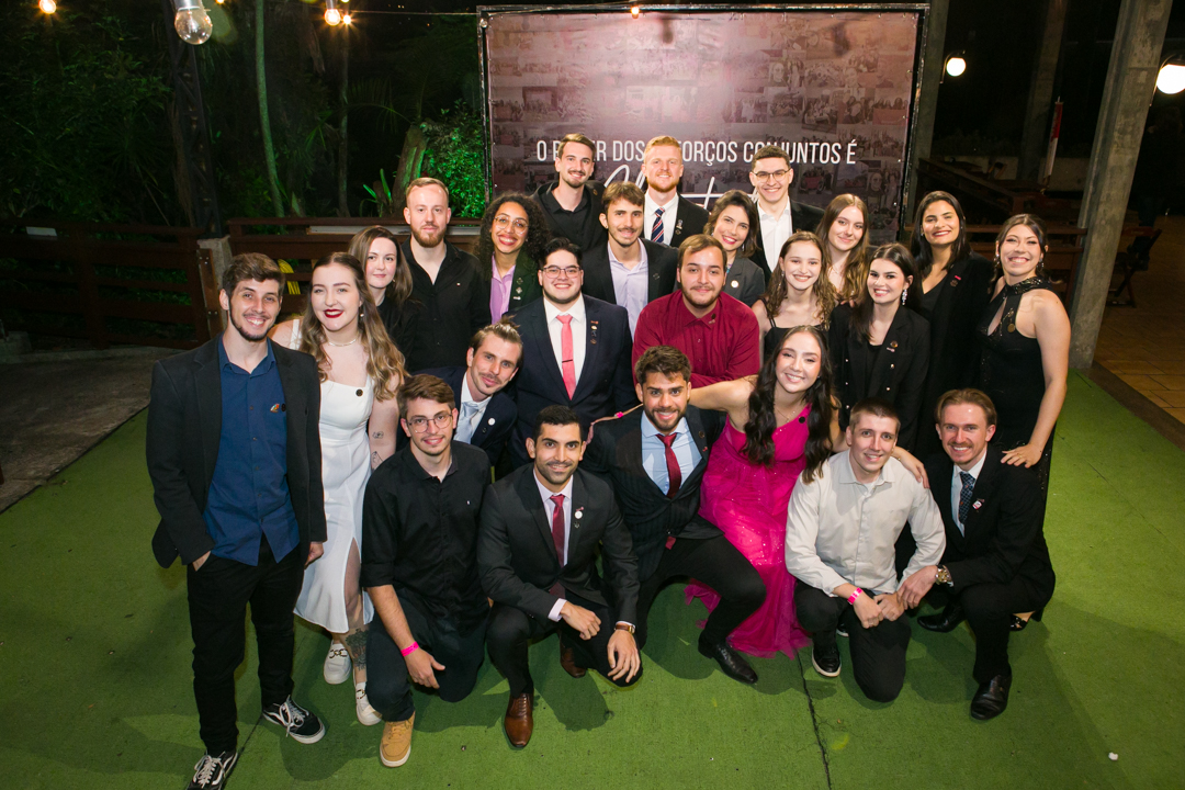 Membros do Rotaract Club de Jaraguá do Sul